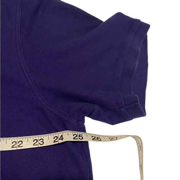 Club Room Short Sleeve Polo Shirt Mens XL Purple Casual AL0059 - Picture 4 of 7